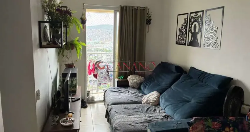 Apartamento com 3 quartos à venda na Estrada Adhemar Bebiano, Del Castilho, Rio de Janeiro