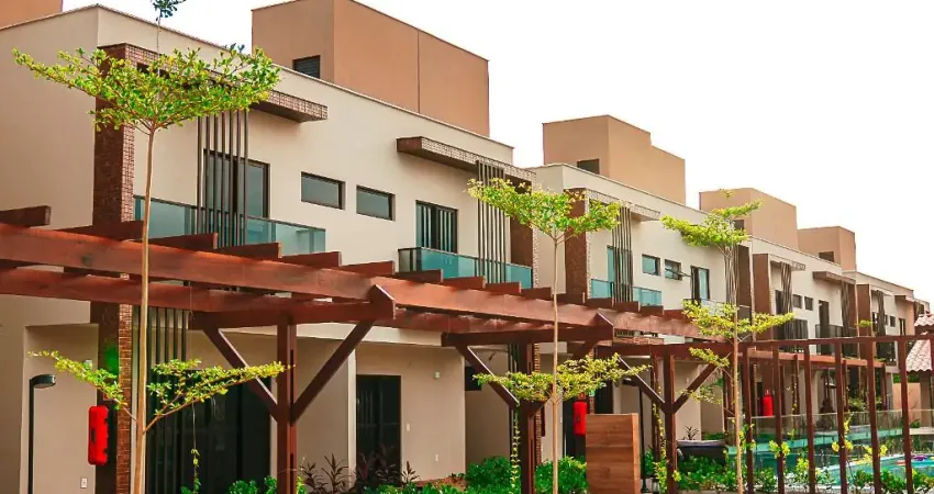 REF: CA009 - Casa Cond. Fechado, Cabedelo, Ponta de Campina, 3 quartos, 150m do mar