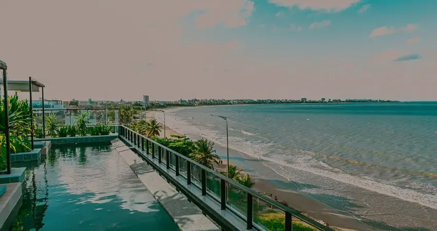 REF: AP042 - Flat à Venda, João Pessoa, Bessa, 1 e 2 quartos, Beira Mar