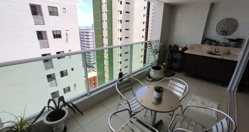 Ref: ap071 - apartamento à venda, joão pessoa, cabo branco, 4 quartos
