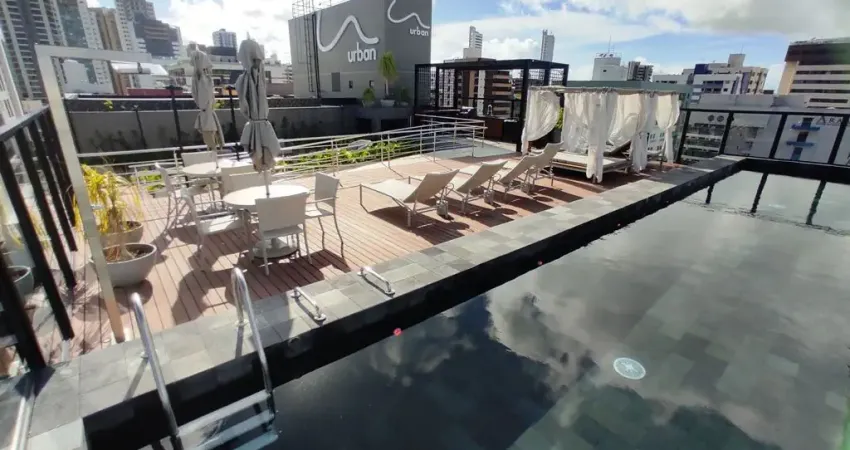 Urban 750 - Flat à Venda, João Pessoa, Tambaú, 2 quartos, projetado