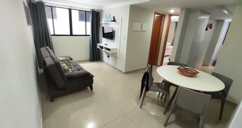 REF: AP007 - Apartamento à Venda, João Pessoa, Cabo Branco, 1 quarto