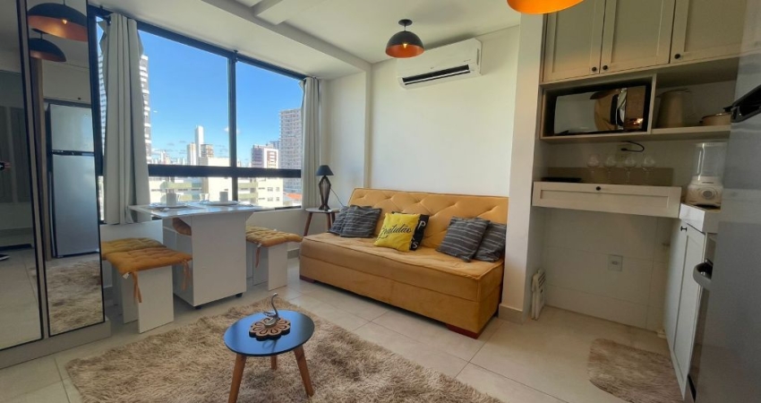 REF: AP061 - Apartamento à Venda, João Pessoa, Bessa, 1 quarto
