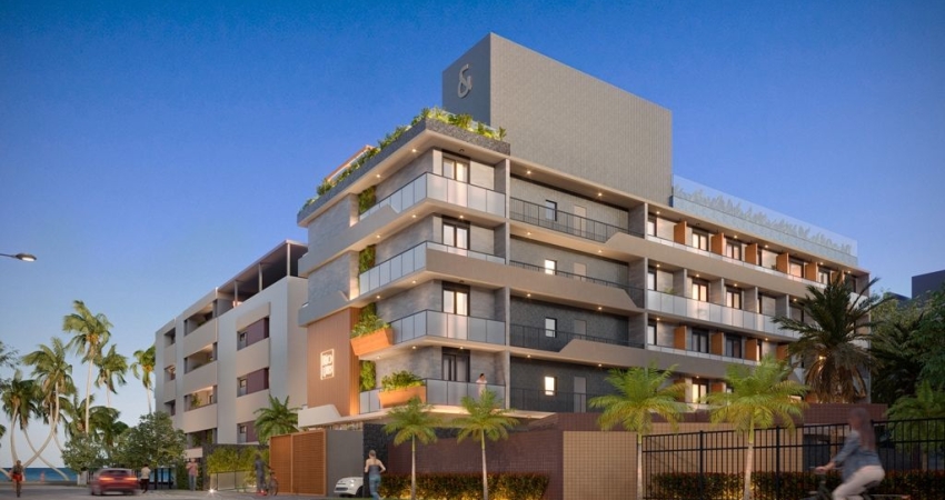REF: LA068 - Lançamento, Flat à Venda, João Pessoa, Cabo Branco, 1 quarto
