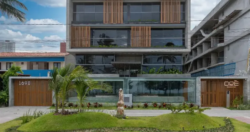 REF: LA080 - Apartamento à Venda, João Pessoa, Cabo Branco, 3 suítes, Beira Mar