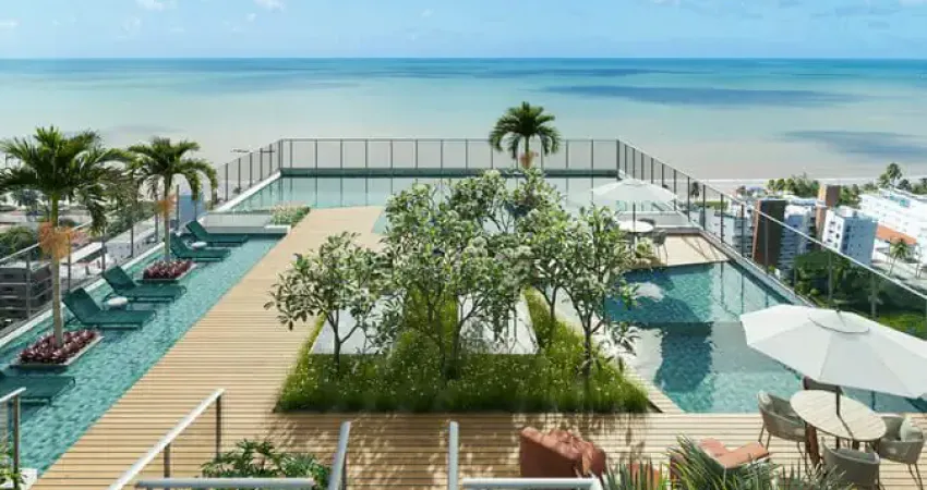 REF: LA090 - Apartamento à Venda, João Pessoa, Altplano, 1, 2 e 3 quartos