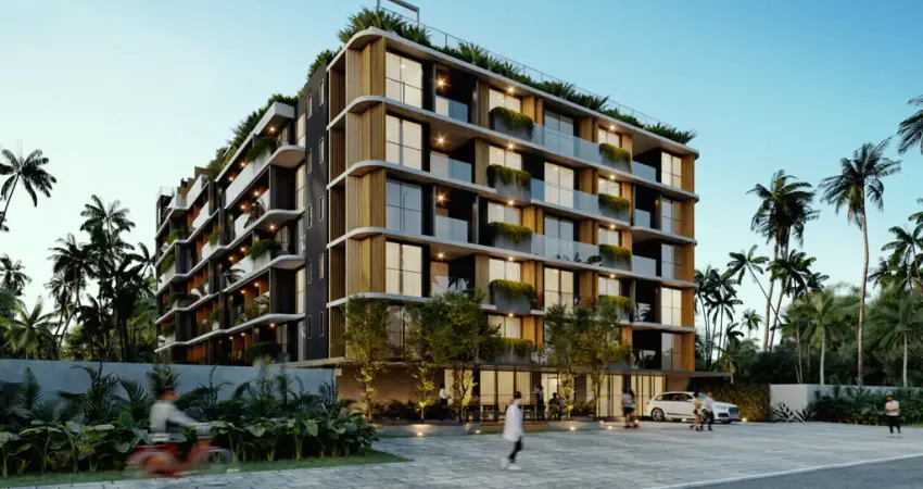 REF: LA113 - Flat à Venda, João Pessoa, Jardim Oceania, 1 e 2 quartos