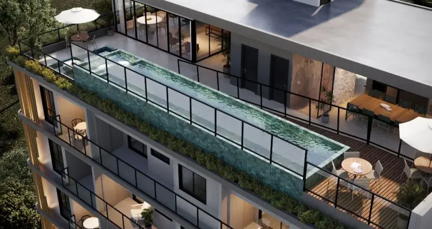 REF: LA112 - Lançamento, Flat à Venda, Cabedelo, Intermares, studio e 2 quartos