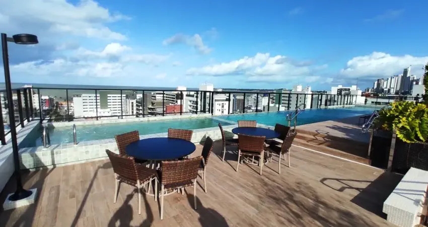 REF: AP051 - Flat à Venda, João Pessoa, Tambaú, 2 quartos, mobiliado