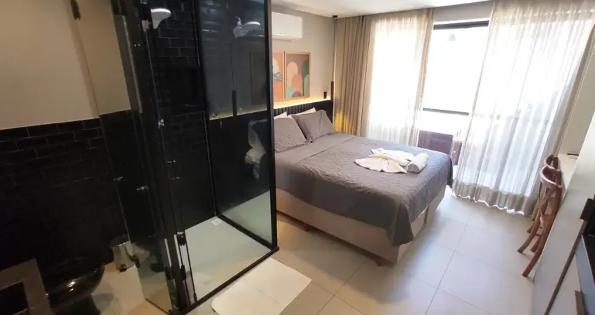 REF: AP083 - Flat Garden à Venda, João Pessoa, Jardim Oceania, 1 quarto, mobiliado