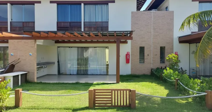 Casa duplex com 2 suítes +2 vagas + garden de 57m² e lazer de clube!