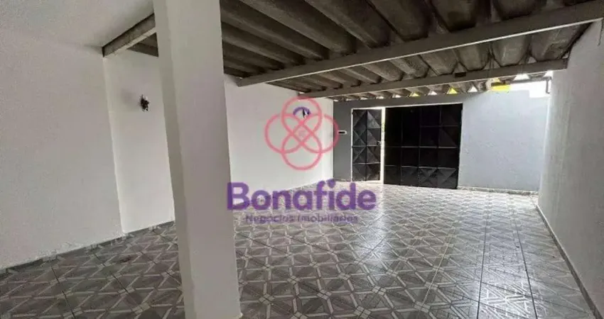 Casa Residencial à venda, Vila São Paulo, Jundiaí - CA0011.