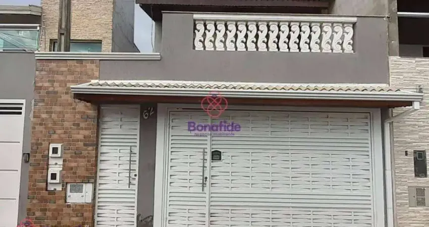 Casa Residencial à venda, Loteamento Serra dos Cristais, Várzea Paulista - CA0459.
