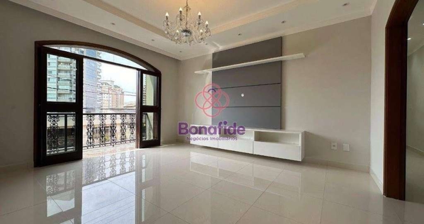 Casa com 3 dormitórios, 278 m² - venda por R$ 1.595.000,00 ou aluguel por R$ 7.722,00 - Jardim Paulista I - Jundiaí/SP