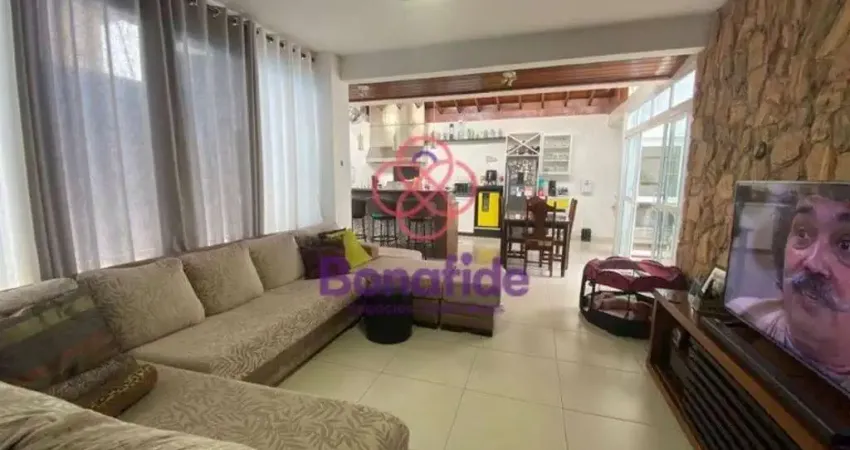 Casa Residencial à venda, Jardim Paulista II, Jundiaí - CA0840.