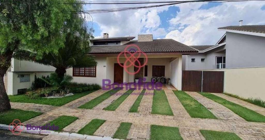 Casa Residencial para locação, Engordadouro, Jundiaí - CA0895.