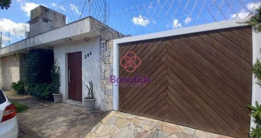 Casa Residencial à venda, Vila Municipal, Jundiaí - CA0926.