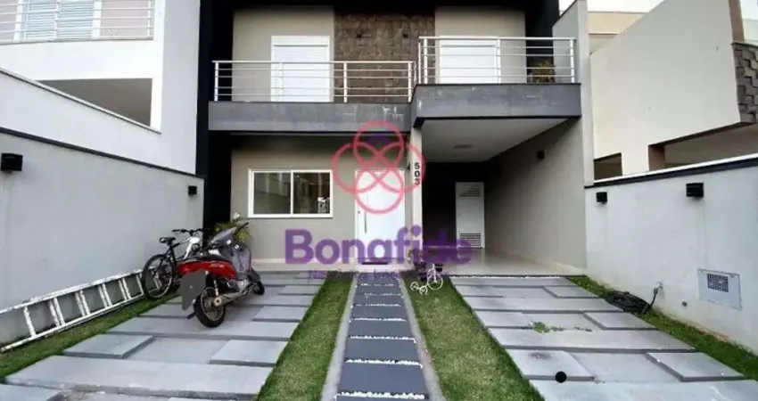 Casa Residencial à venda, Jardim Celeste, Jundiaí - CA1049.