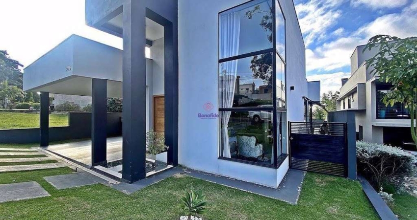 Casa Residencial à venda, Condomínio Reserva da Serra, Jundiaí - CA1090.