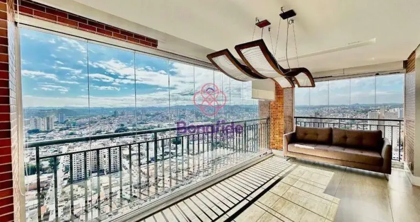 Apartamento Residencial para locação, Anhangabaú, Jundiaí - AP0436.