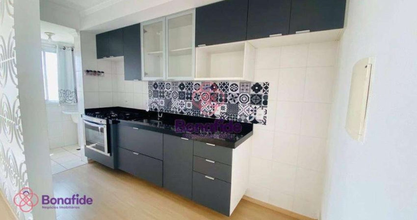 Apartamento Residencial à venda, Residencial das Flores, Várzea Paulista - AP0537.