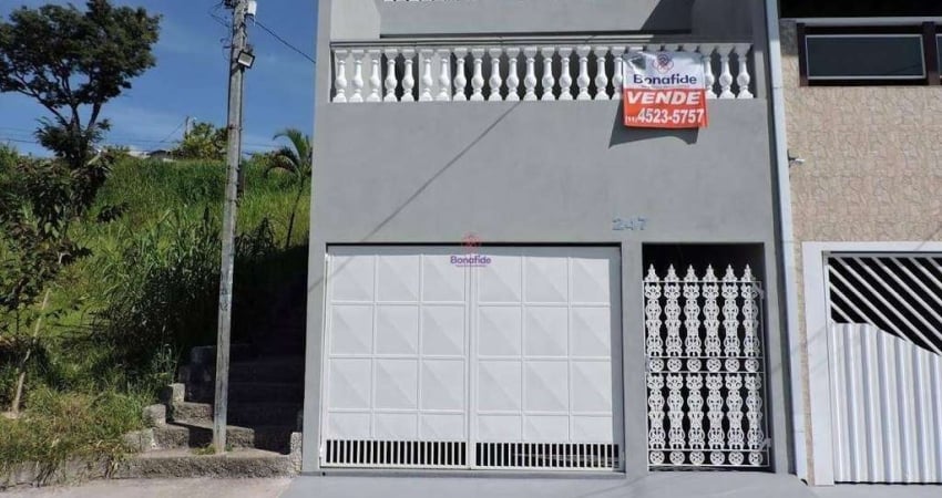 Casa Residencial à venda, Cidade Nova II, Várzea Paulista - CA0158.