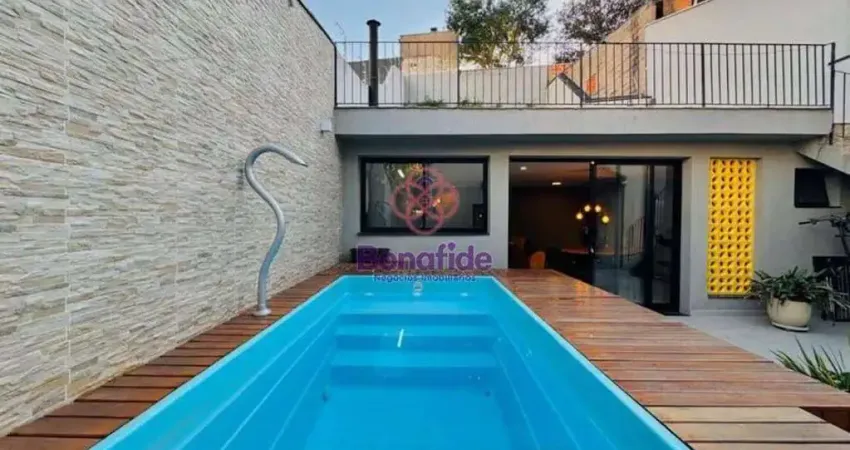 Casa Residencial à venda, Parque da Represa, Jundiaí - CA0088.