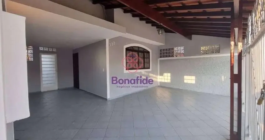 Casa Residencial à venda, Vila Rio Branco, Jundiaí - CA0115.