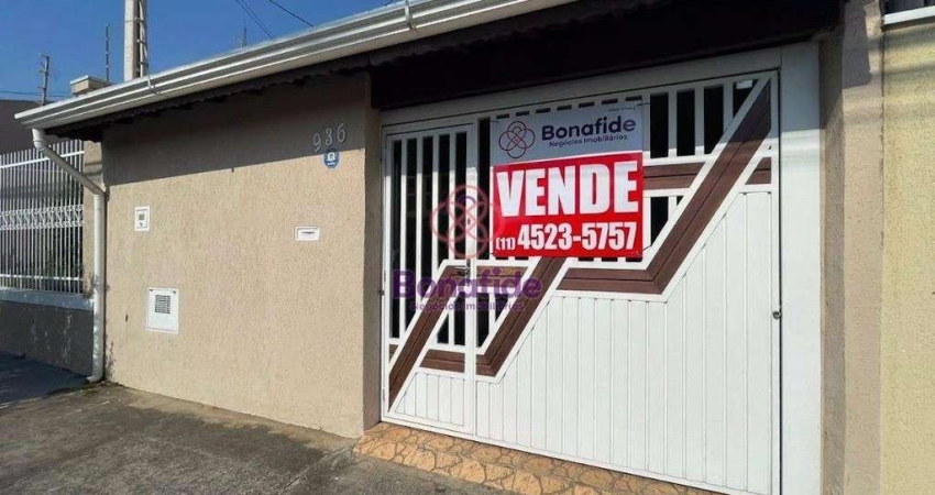 Casa Residencial à venda, Vila Progresso, Jundiaí - CA0122.