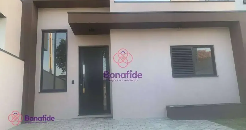 Casa Residencial à venda, Jardim Marambaia, Jundiaí - CA0145.