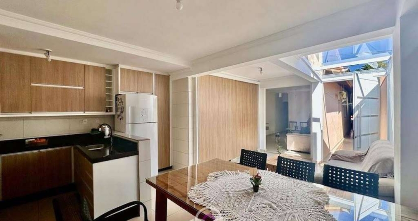 Casa com 3 dormitórios à venda, 154 m² por R$ 572.000,00 - Fazenda Grande - Jundiaí/SP