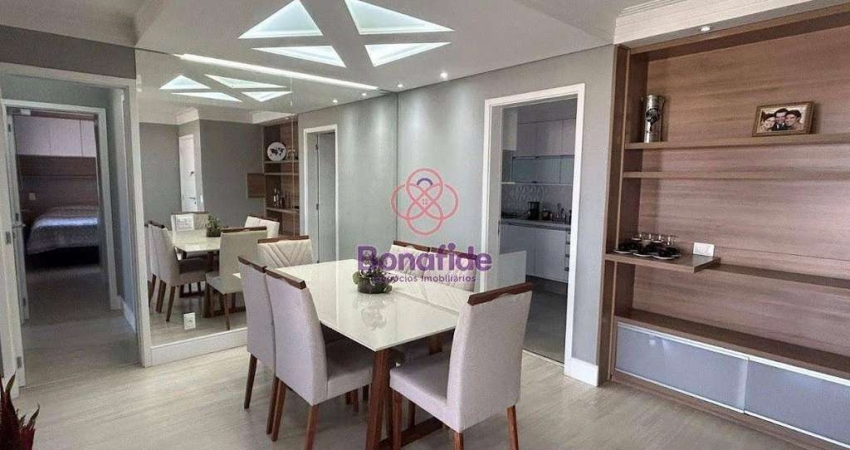 Apartamento Residencial à venda, Parque Residencial Nove de Julho, Jundiaí - AP0097.