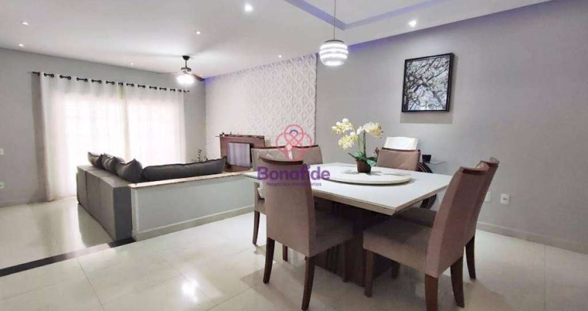 Casa Residencial à venda, Jardim do Lago, Jundiaí - CA0171.