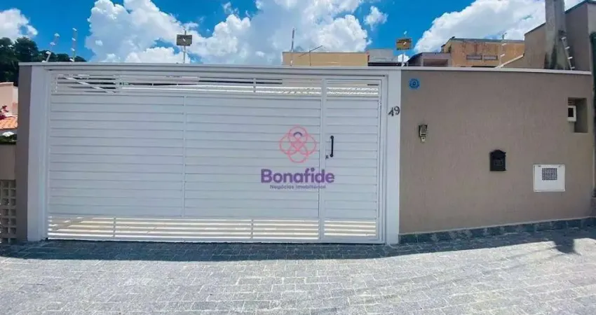 Casa Residencial à venda, Parque Recanto do Parrilho, Jundiaí - CA0202.