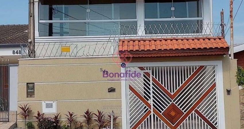 Casa Residencial à venda, Vila Progresso, Jundiaí - CA0298.
