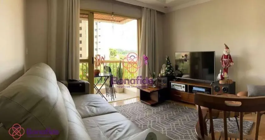 Apartamento com 3 dormitórios à venda, 101 m² por R$ 650.000,00 - Jardim Merci II - Jundiaí/SP