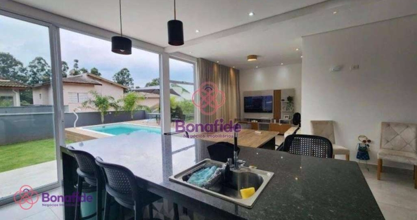Casa com 4 dormitórios à venda, 290 m² por R$ 1.600.000,00 - Residencial Ibi Aram I - Itupeva/SP