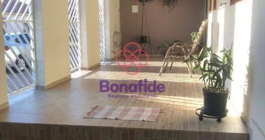 Casa Residencial à venda, Vila Garcia, Jundiaí - CA0394.