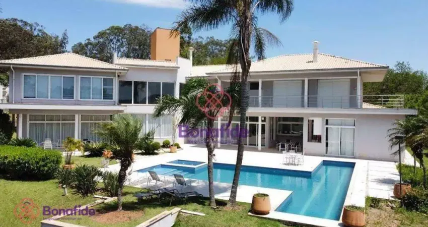 Casa Residencial à venda, Chácara Malota, Jundiaí - CA0416.