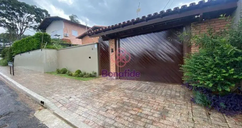 Casa Residencial à venda, Jardim Novo Mundo, Jundiaí - CA0439.
