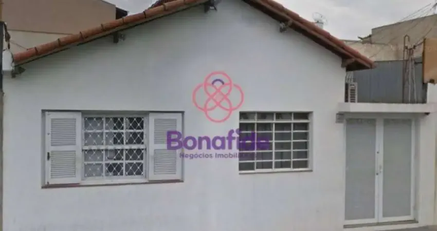 Casa Comercial à venda, Vila Arens II, Jundiaí - CA0535.