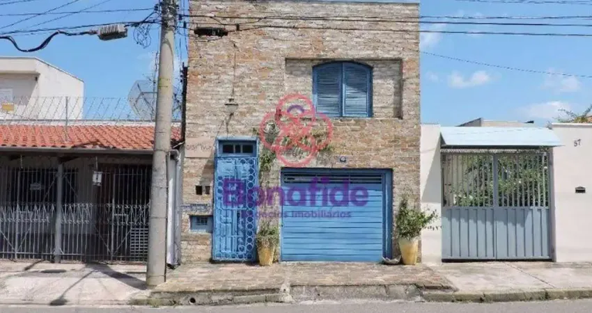 Casa Residencial à venda, Vila Rio Branco, Jundiaí - CA0537.