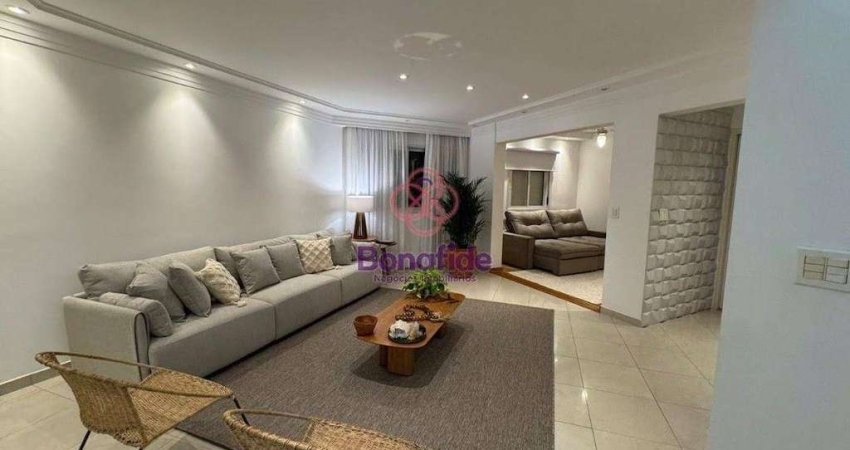 Apartamento com 3 dormitórios à venda, 198 m² por R$ 2.240.000,00 - Centro - Jundiaí/SP