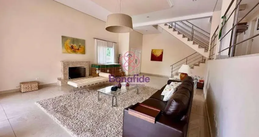 Casa com 4 dormitórios para alugar, 336 m² por R$ 13.508,48 - Chácara Malota - Jundiaí/SP