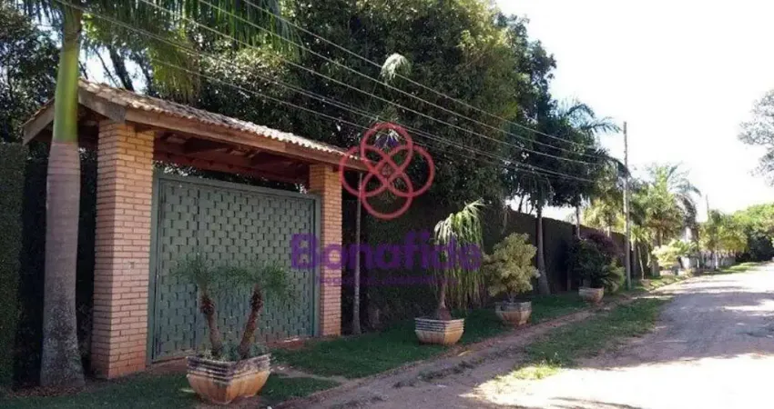 Chácara Rural à venda, Chácara São Felipe, Jundiaí - CH0063.