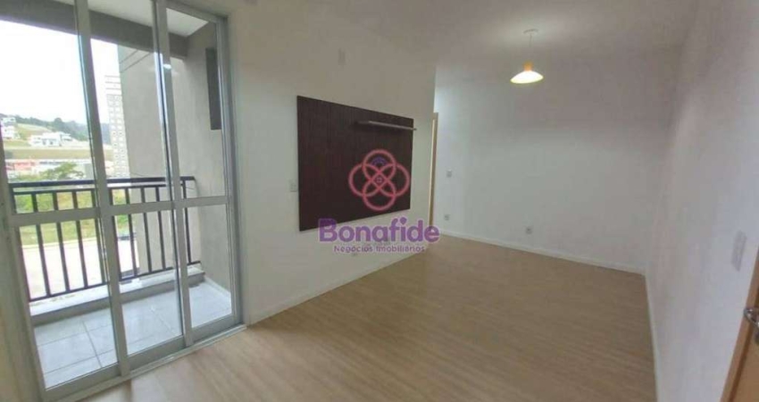 Apartamento com 2 dormitórios à venda, 51 m² por R$ 478.724,00 - Horto Florestal - Jundiaí/SP