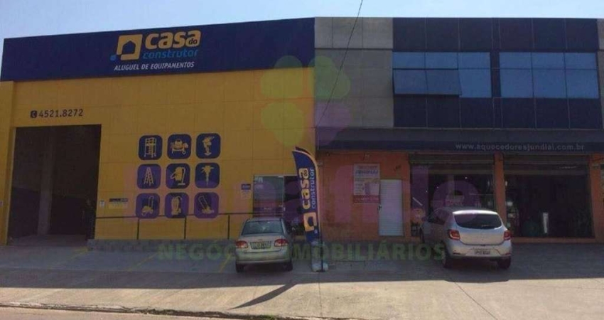 Galpão Comercial à venda, Vila Graff, Jundiaí - GA0171.