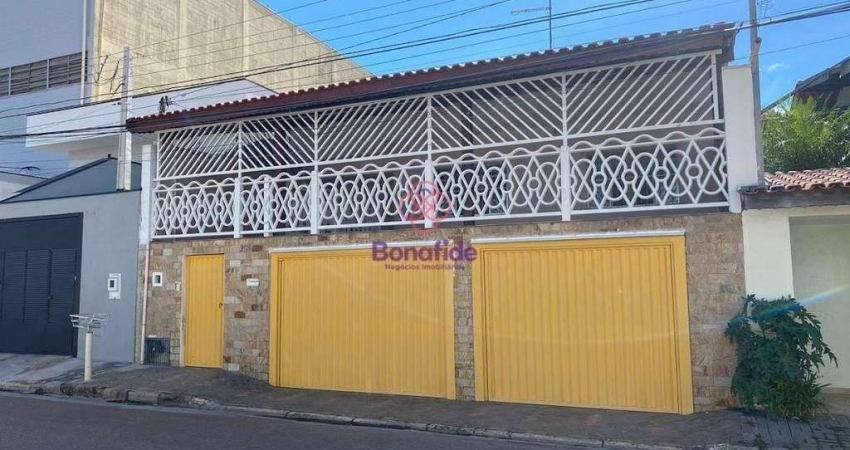 Casa Residencial à venda, Jardim São Vicente, Jundiaí - CA0630.
