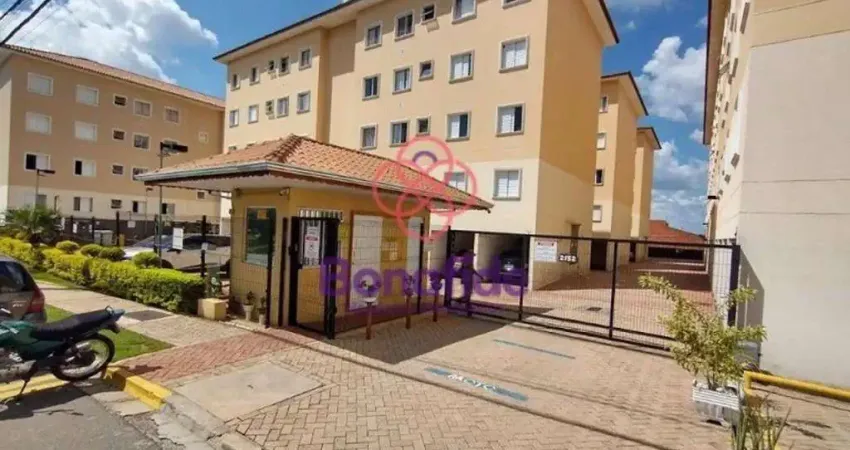Apartamento com 2 dormitórios à venda, 54 m² por R$ 295.000,00 - Medeiros - Jundiaí/SP