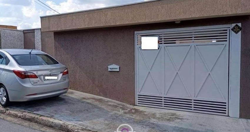 Casa Residencial à venda, Jardim Pacaembu, Jundiaí - CA0844.